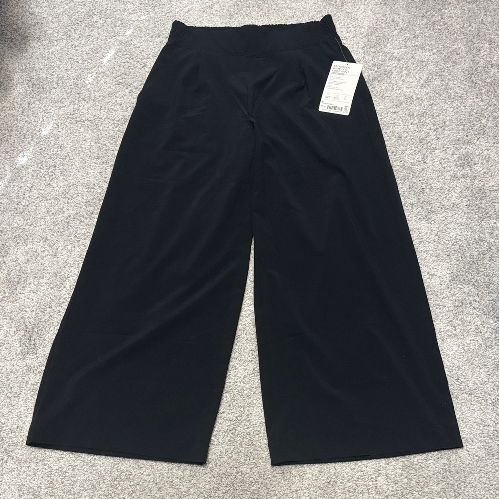 Athleta Brooklyn Wide Leg Crop Pant